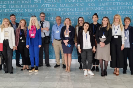 University of Western Macedonia Hosts Study Visit for Western Balkan Universities